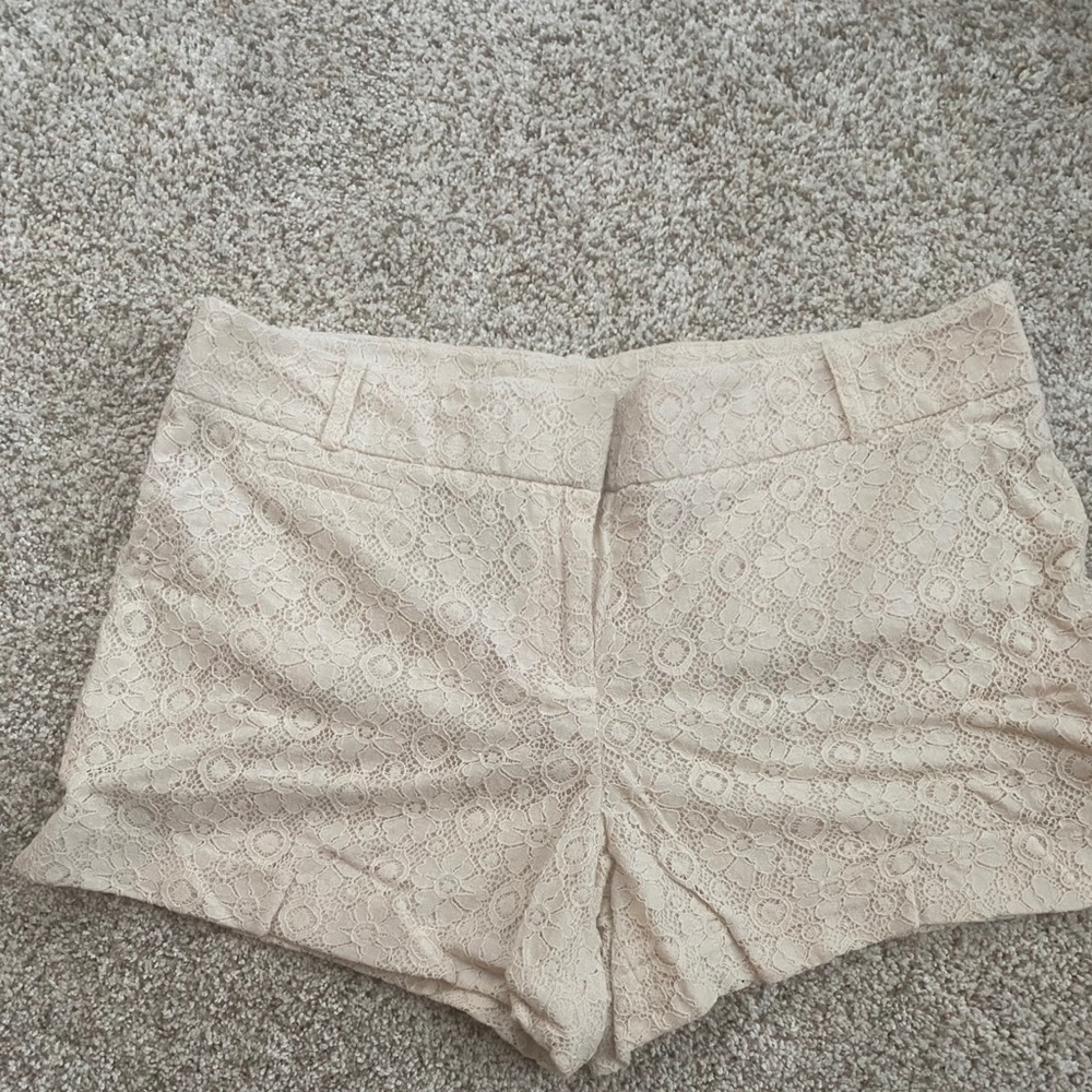 Life lace shorts